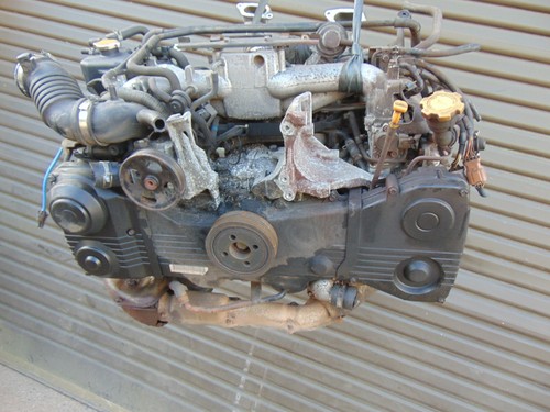 Subaru turbo engine ej255 - subaru,