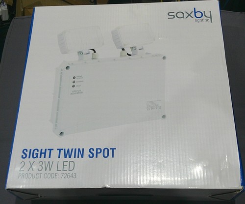 Saxby led twin - led, head