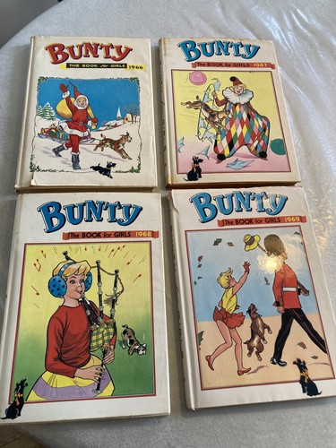 Bunty the book for girls - bunty:,