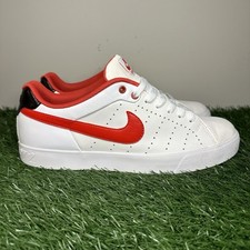 Nike Tennis Shoes Court Tour Red White 458673-119 Vintage Men’s 11