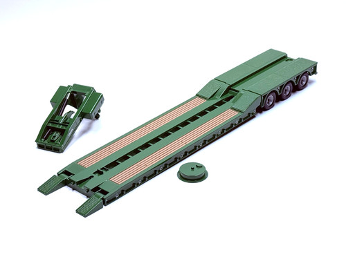 Corgi triple axle king low - king,