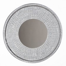 Fair Trade Round 60 cm Grey