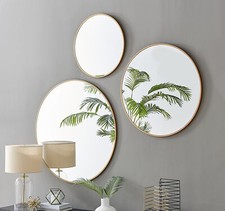 EMMA Round Bedroom Wall Mirror