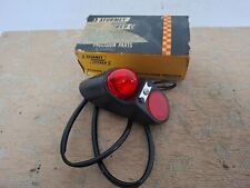 NOS GENUINE RALEIGH Sturmey Archer BLACK REAR TAIL LAMP & REFLECTOR TWENTY BIKE
