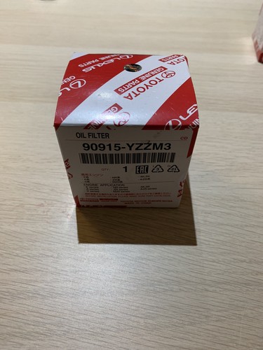 Genuine toyota engine oil - genuine,