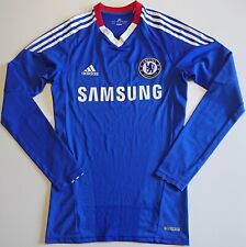 CHELSEA 2010/2011 PLAYER ISSUE FOOTBALL SHIRT ADIDAS TECHFIT SIZE M ADULT