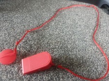 YORK FITNESS TREADMILL Genuine Safety Magnetic Start Up Key Magnet Pull String