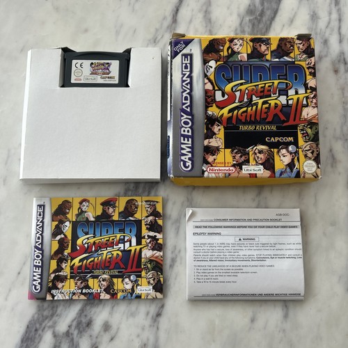 Super street fighter turbo - super, ii