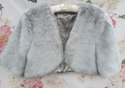 Coast silver grey soft - silver, silky