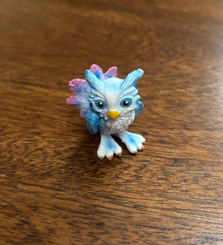 Schleich zhuhu owl ice fairies - schleich,