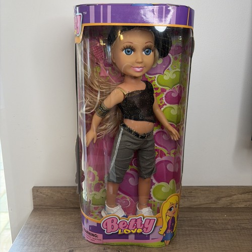 Betty love doll - doll, inch