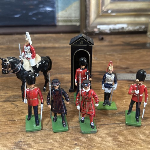 Britains toy soldiers - toy,
