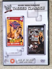 WWE Tagged Classics - WWF King Of The Ring 1997 & 1998 2-DIsc DVD - Wrestling