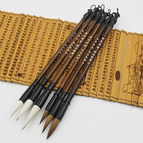 6pcs set bamboo traditional - 6pcs/set,