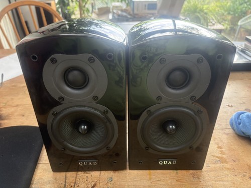 Quad ite satellite speakers - satellite,