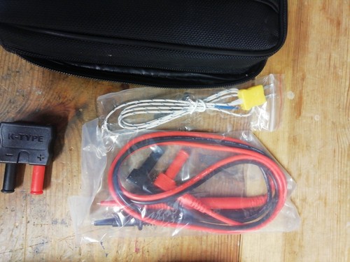 Clamp meter also volt - also,