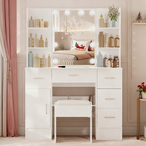 Led lighted drawers - 10,