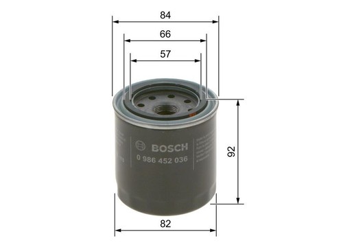 Oil filter bosch - bosch, taft