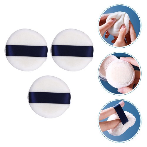 3pcs powder puff for body - 3pcs,