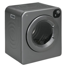 6KG VENTED TUMBLE DRYER 7 PROGRAMS SMALL SPACES 1500W GREY