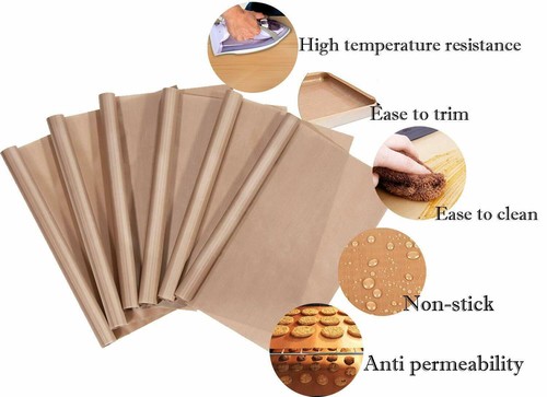 Heat press sheet ptfe - heat, teflon