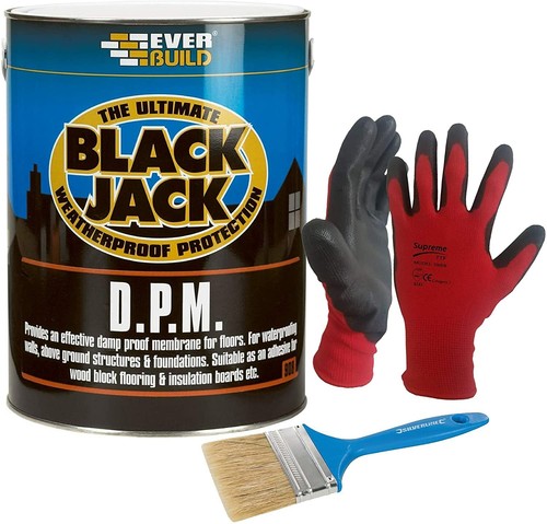 Everbuild 908 dpm damp proof - damp,