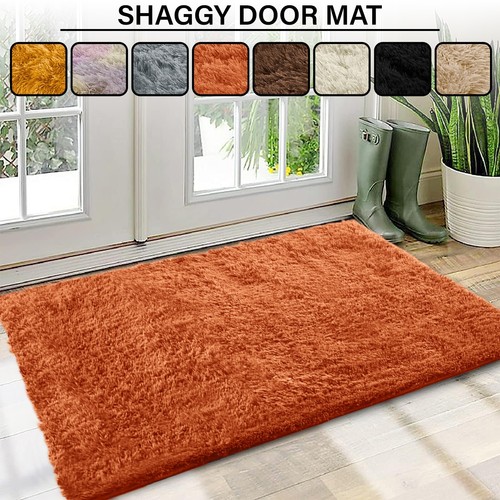 Non slip shaggy indoor door - indoor,