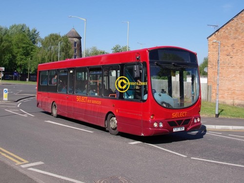 Select bus vdl sb200 wright - select, sb200-wright