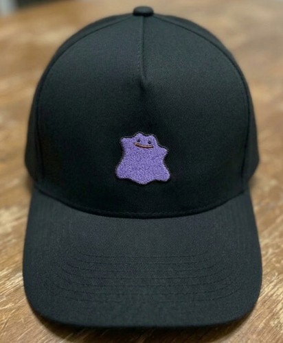 Pokemon ditto embroidered - pokemon,