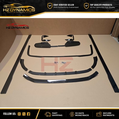 Gloss black bodykit for ford - for,