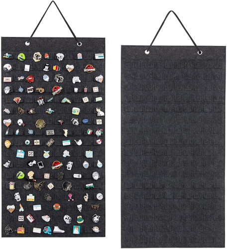 Pacmaxi hanging brooch pin - pacmaxi,