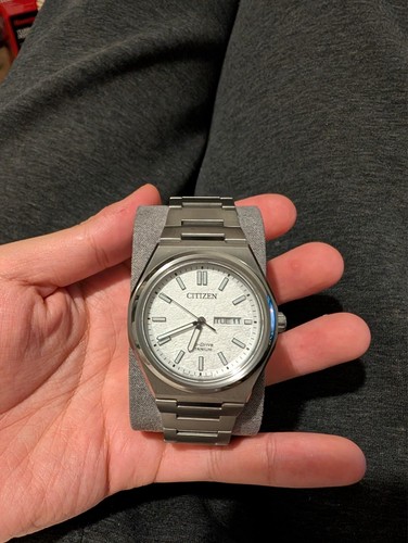 Citizen zenshin super titanium - citizen,