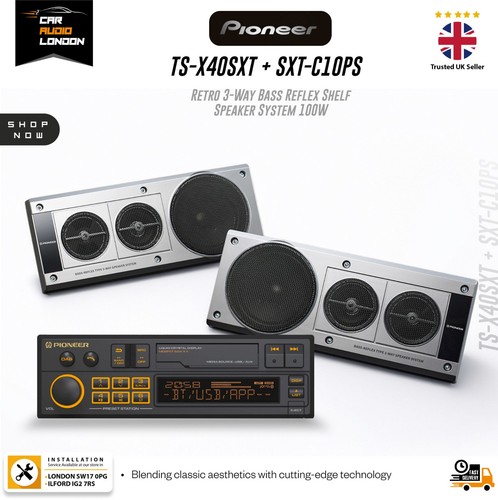 Pioneer sxt c10ps - pioneer, dab+