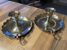 Vintage Brass Chamberstick