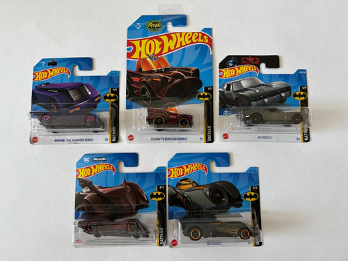 Hot wheels batman - hot, 5x