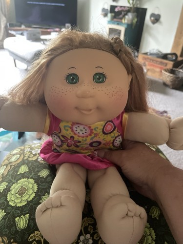 Cabbage patch doll - cabbage,