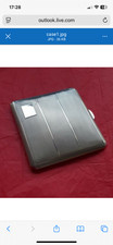 Antique Silver Cigarette Case 88g Birmingham AEP & Co 1947