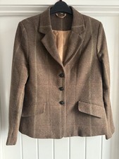Cameo Tweed Show Jacket Brown