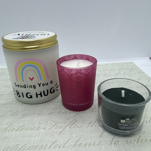 Bundle scented candles - scented,