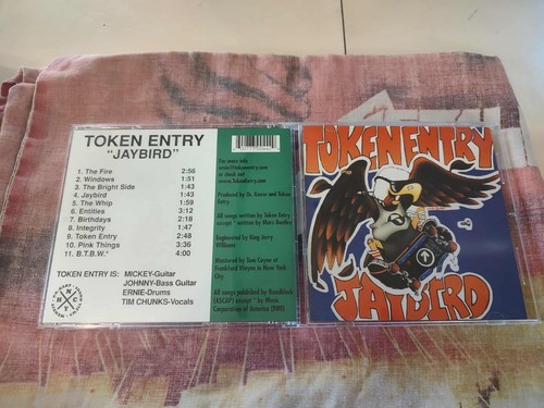 Token entry jaybird - token,