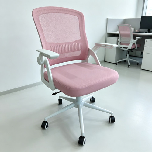 Pink ergonomicm mesh office - ergonomicm,