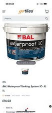 X6 Bal S1 Tile Adhesive And x4