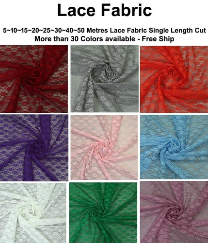 Lace fabric yard - lace, by