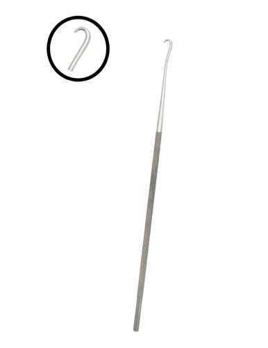 Single ended explorer hook - single,
