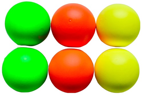 Set matte fluorescent - of,