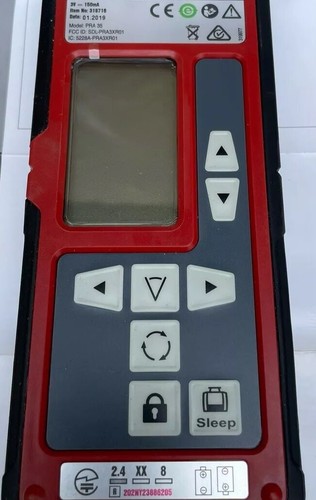 Hilti pra pra35 rotary - 35, pra35,
