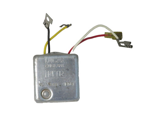 Lucas 14tr alternator voltage - 14tr,
