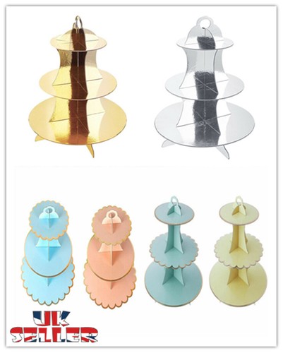 Tier cardboard cake stand - 3,