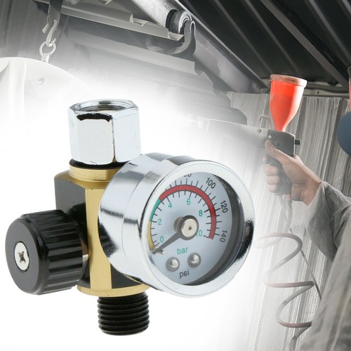 Air control pressure gauge - control,