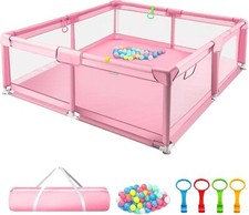 Baby Playpen for Toddlers with